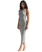 Heather Ribbed Midi Dress
