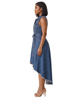 Icon Denim Midi Dress