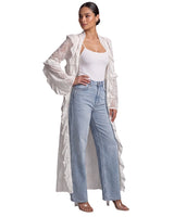 Simoné Kimono Lace Duster