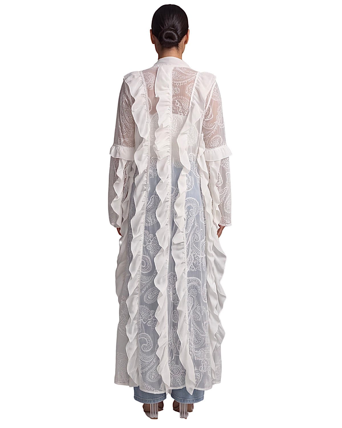 Simoné Kimono Lace Duster