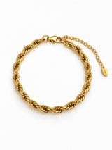 Plot Twist Braided Bracelet
