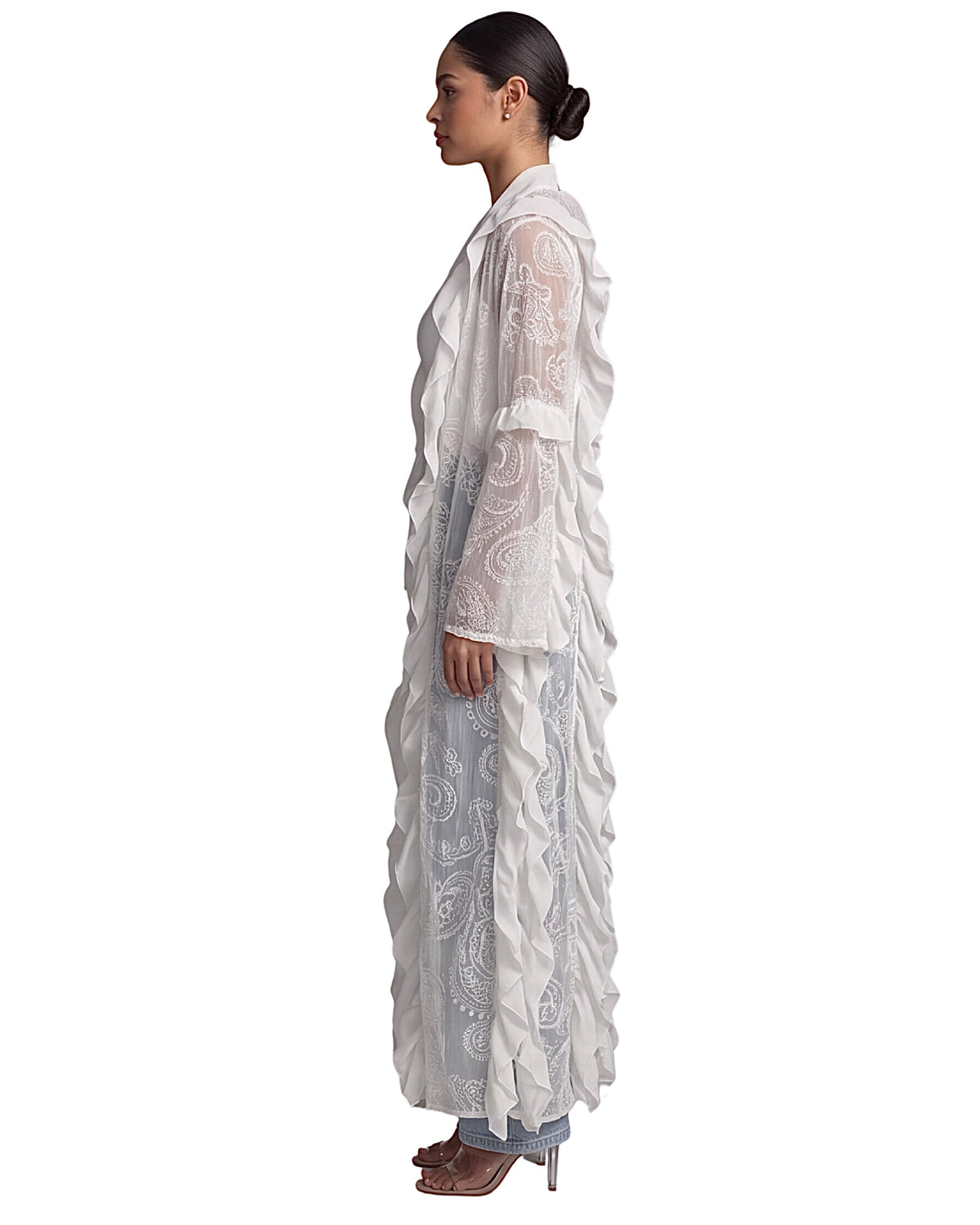 Simoné Kimono Lace Duster