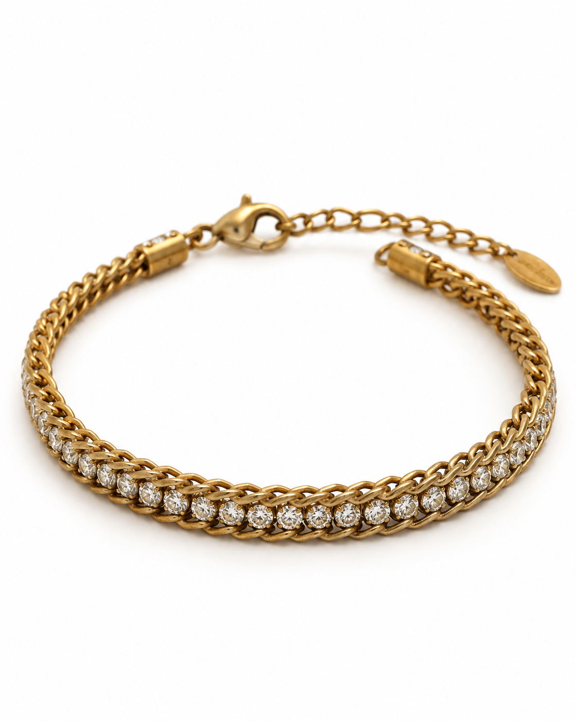 Antique Tennis Bracelet