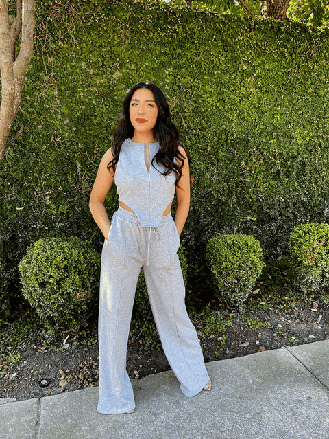 “Cut the Check” Cutout Set (Grey)