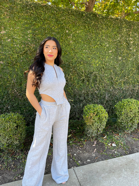 “Cut the Check” Cutout Set (Grey)