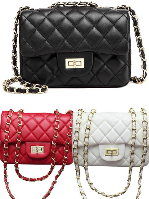 "Trophy Wife" Shoulder Bag (3 Colors)