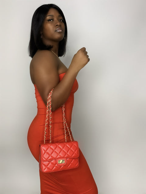 "Curves Galore" Tube Dress (3 Colors)
